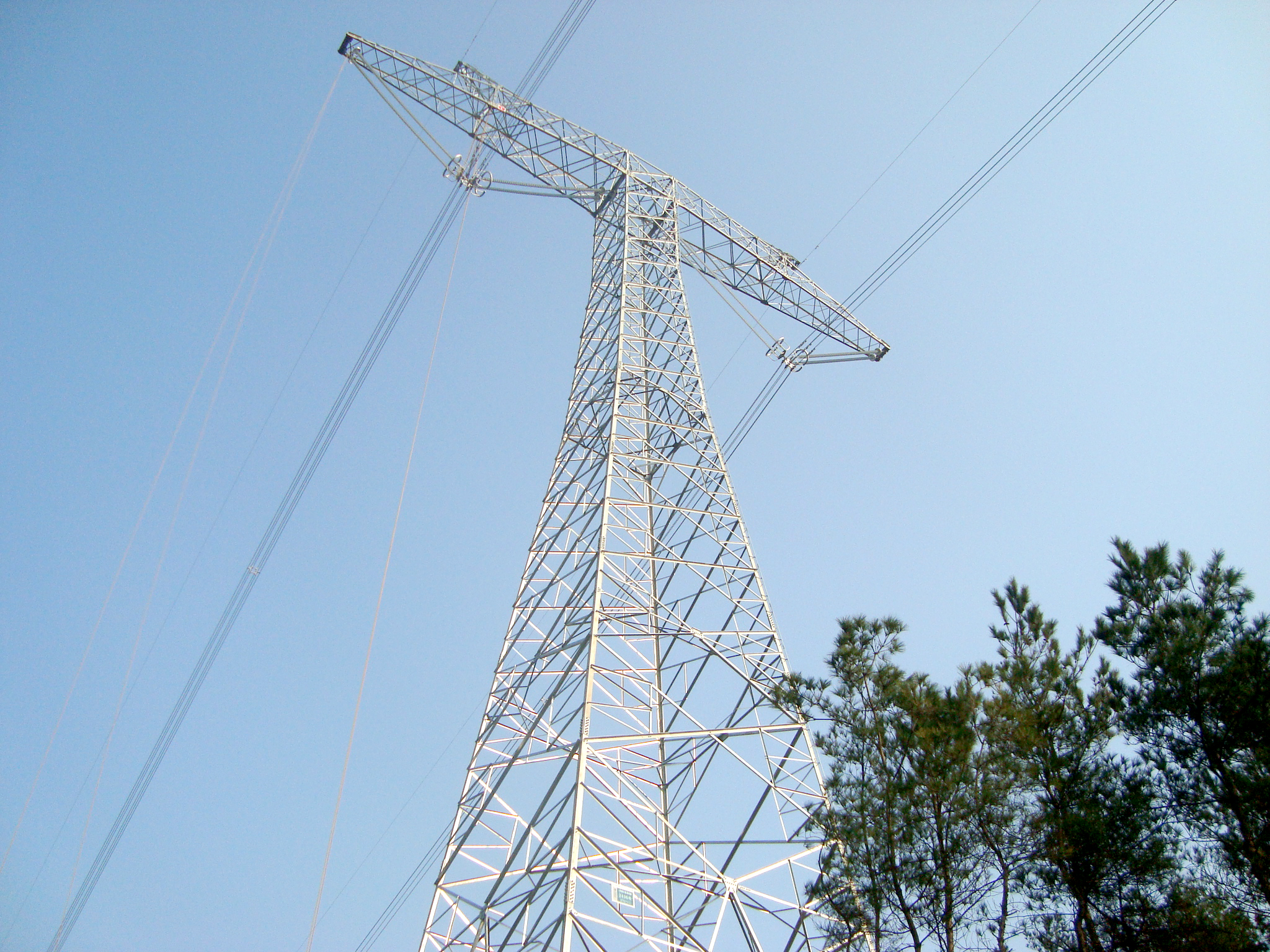 向家壩-上?！?00kV特高壓直流輸電工程，2008年投運.JPG